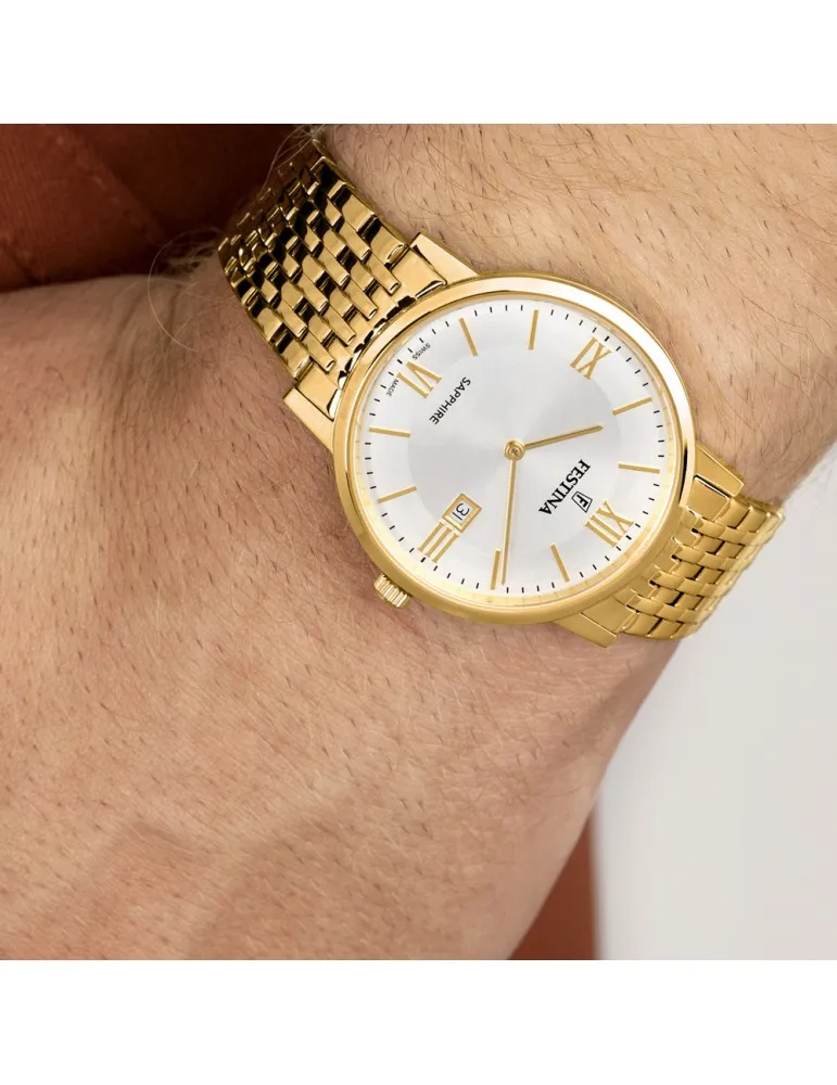 Reloj Festina Hombre Swiss Made F20020