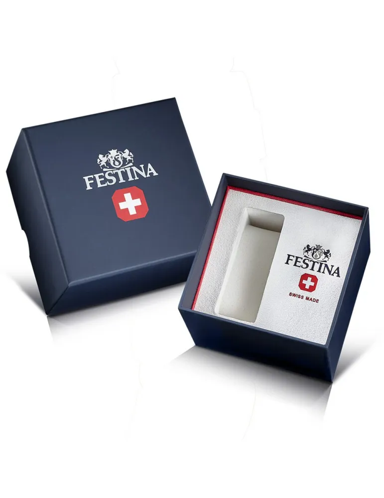 Reloj Festina Hombre Swiss Made F20020