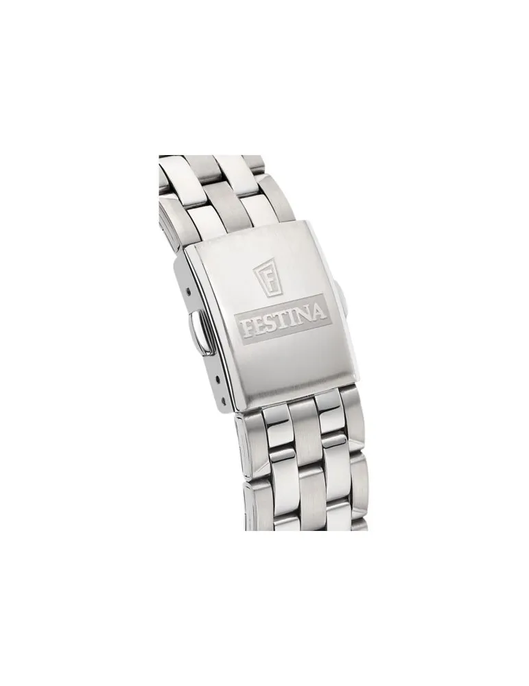 Reloj Festina hombre Timeless Crono F20374 Verde
