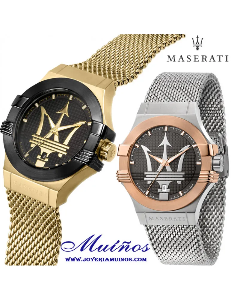Reloj Maserati Potenza Milanesa
