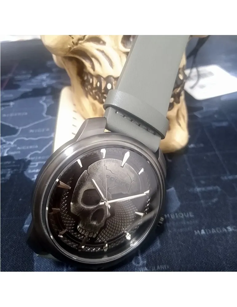 Reloj Police hombre Bleder Calavera