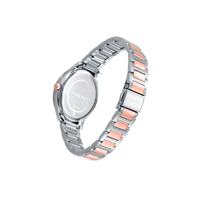 RELOJ VICEROY ACERO MUJER ACERO BICOLOR 40122877