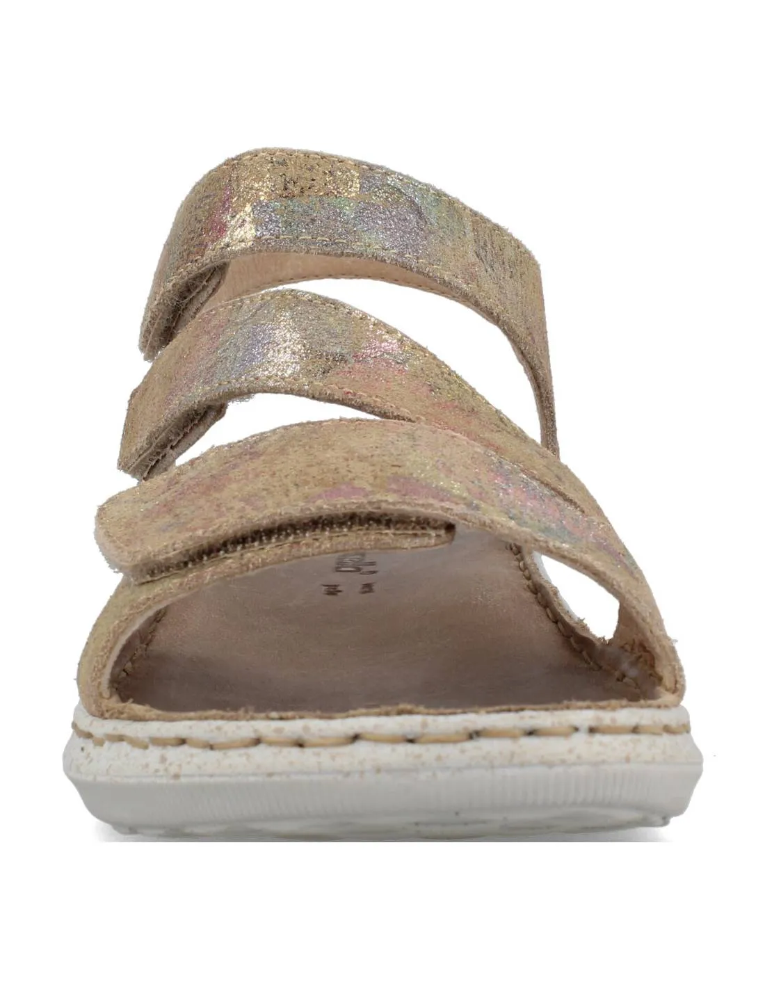 RIPOSELLA  SANDALIA TIRAS VELCRO MULTICOLOR LETIZIA