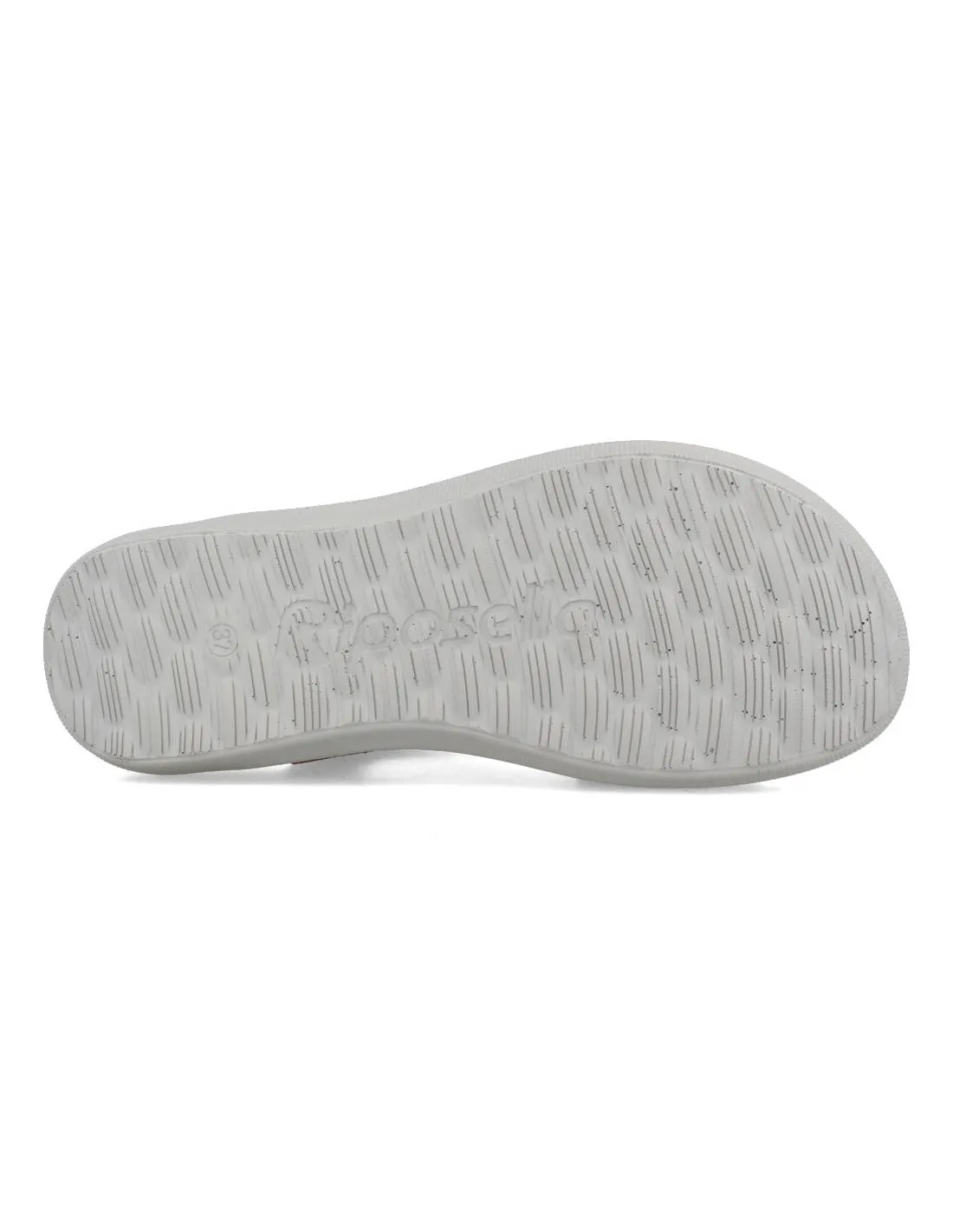 RIPOSELLA  SANDALIA TIRAS VELCRO MULTICOLOR LETIZIA