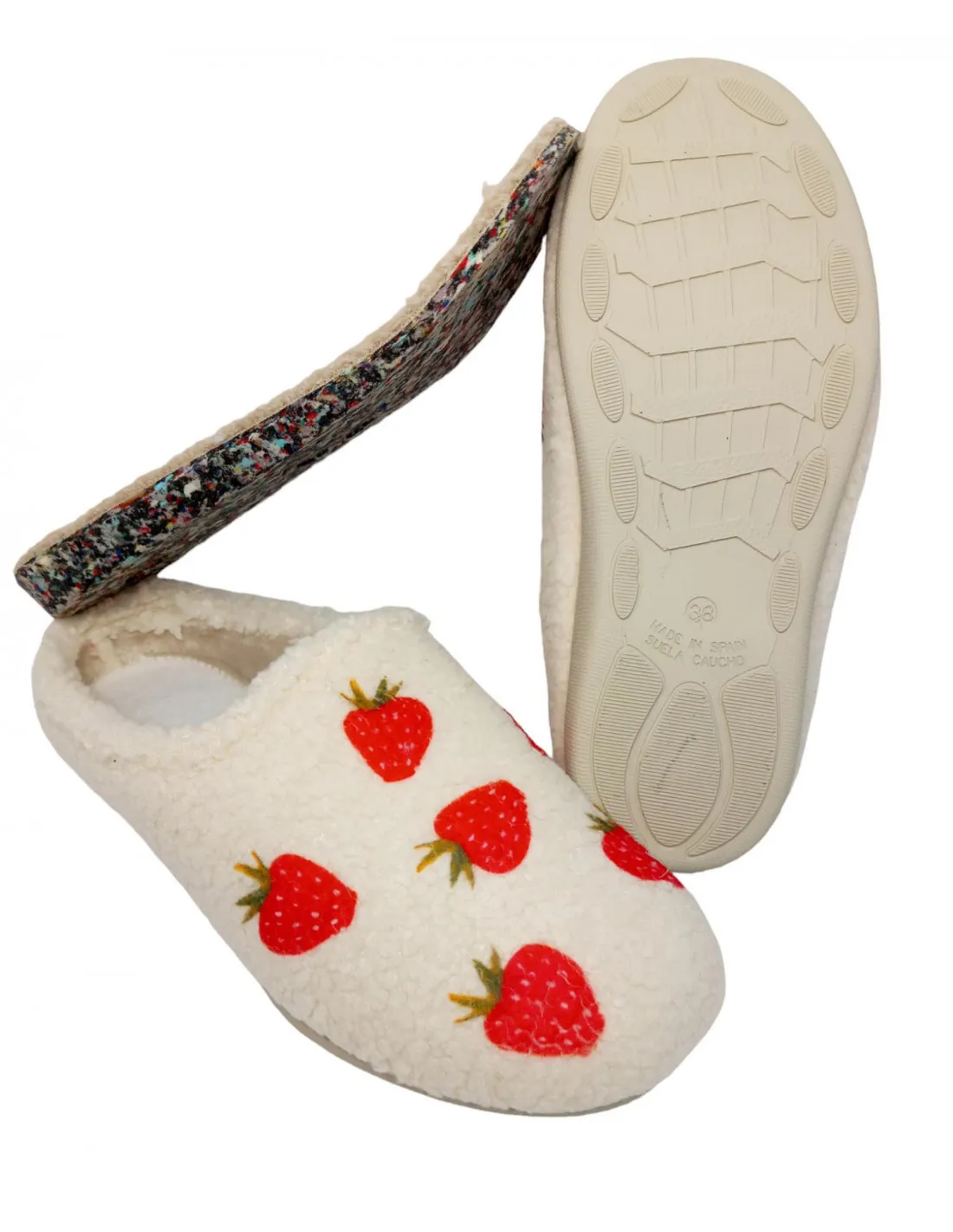 Rodevil Cuque zapatillas de casa mujer 5585