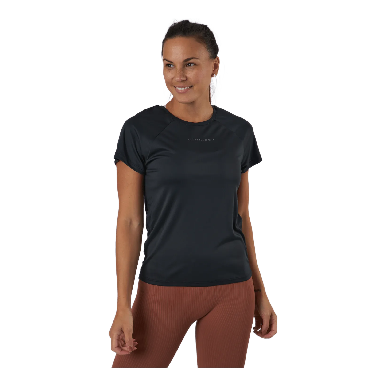 Röhnisch Active Logo Tee Black