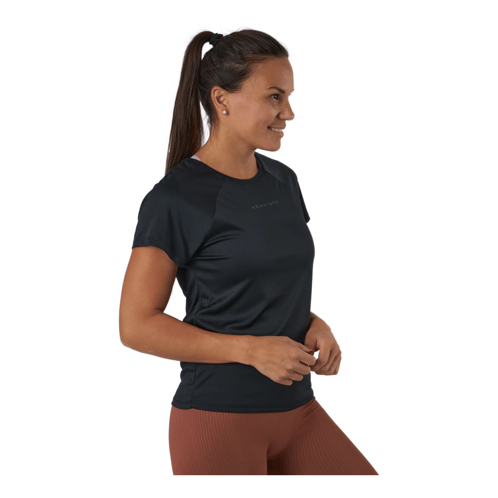 Röhnisch Active Logo Tee Black