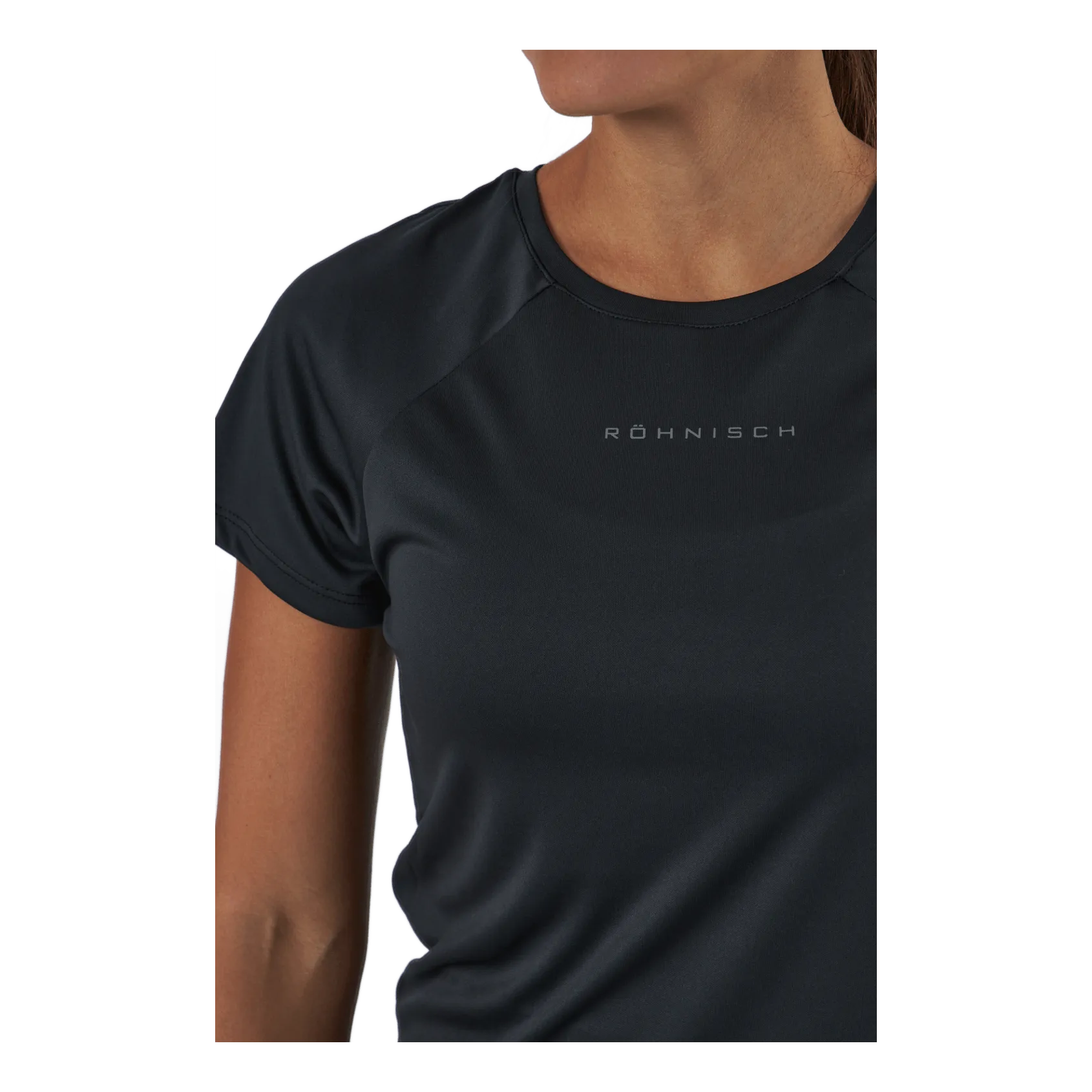 Röhnisch Active Logo Tee Black