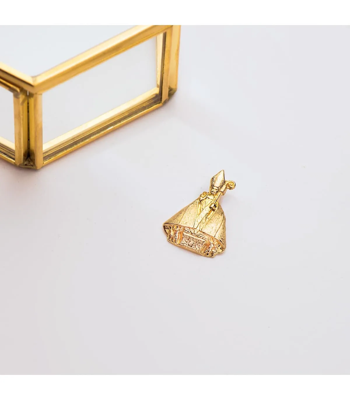 Saint Firmin silhouette Or 18K 18mm