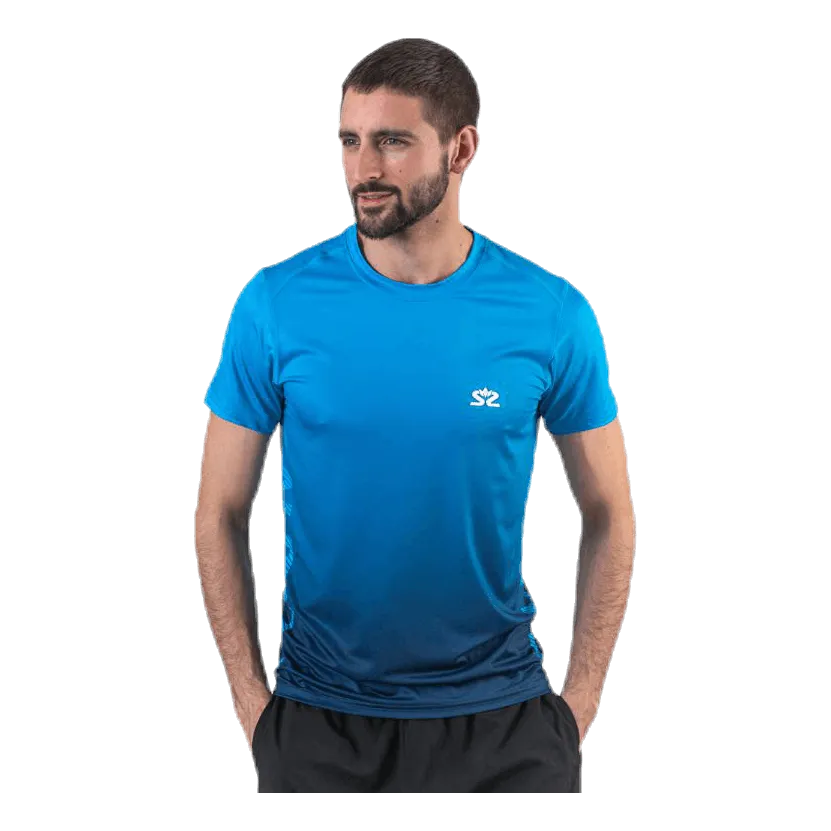 Salming Beam Tee Blue