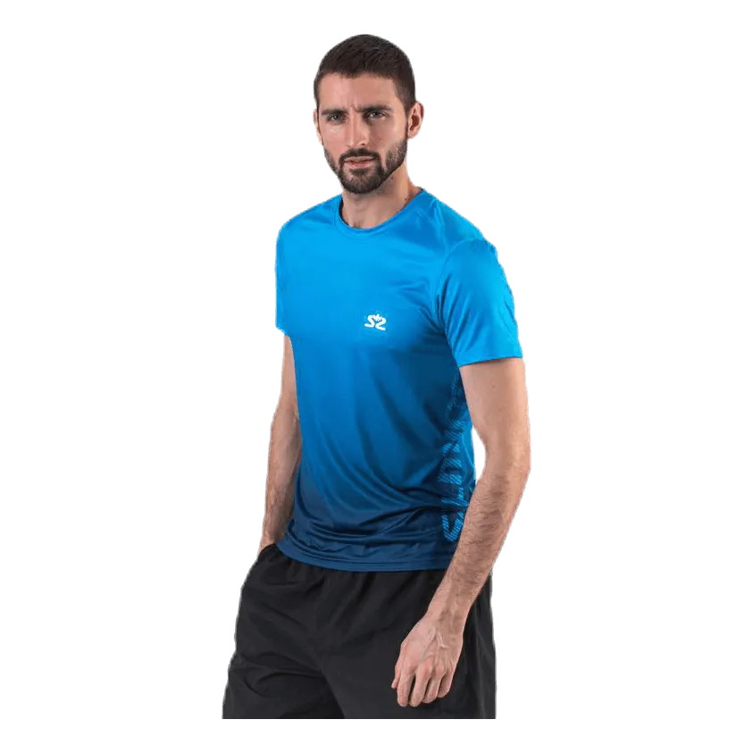Salming Beam Tee Blue