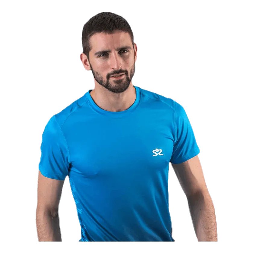 Salming Beam Tee Blue