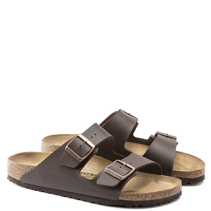 Sandalia Birkenstock Arizona BS Marrón