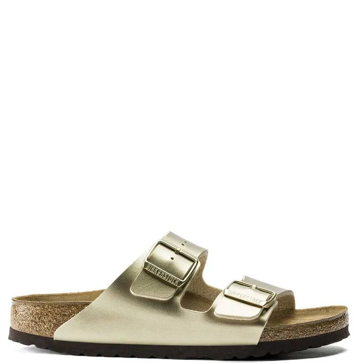 Sandalia Birkenstock Arizona BS Oro