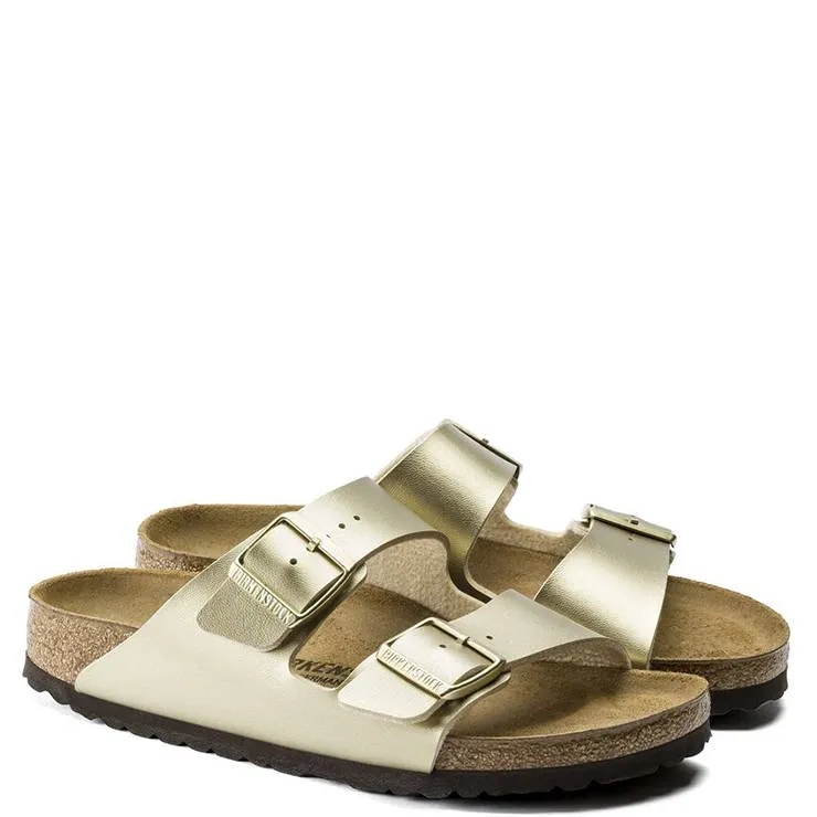 Sandalia Birkenstock Arizona BS Oro