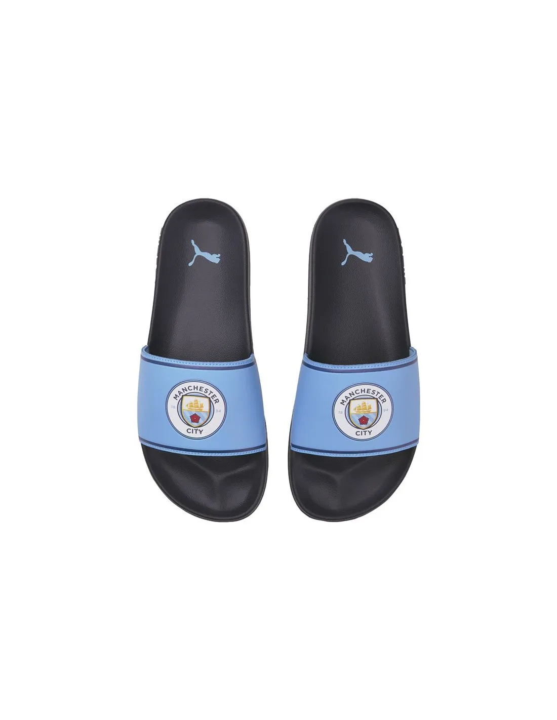 Sandalia De Fitness Puma Leadcat 2.0 Manchester City Azul