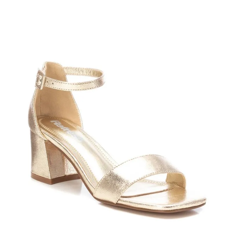 Sandalia de mujer REFRESH 171957 Oro