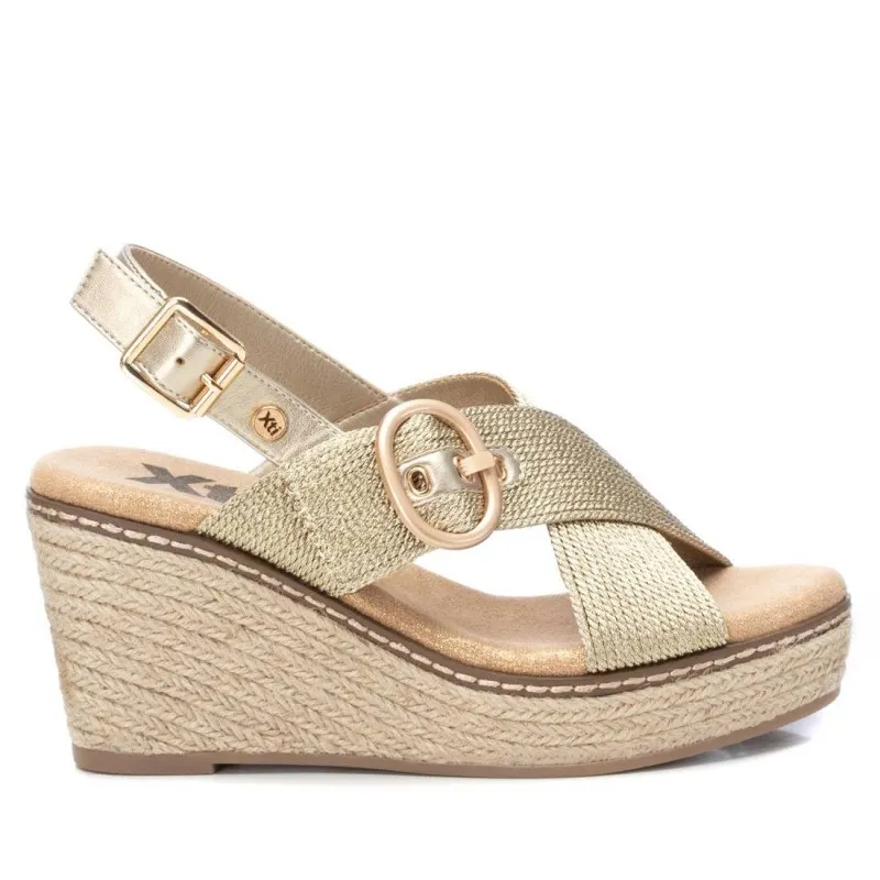 Sandalia de mujer XTI 141411 Oro