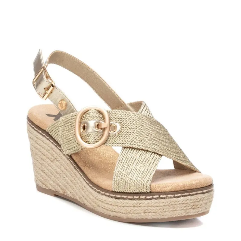 Sandalia de mujer XTI 141411 Oro