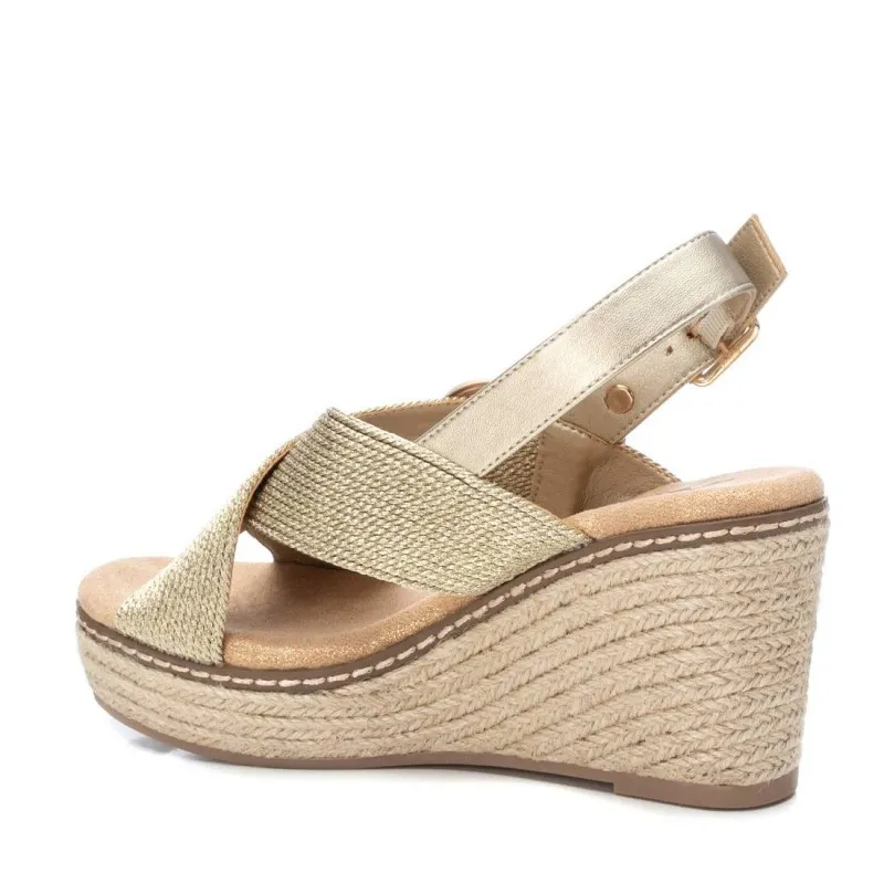 Sandalia de mujer XTI 141411 Oro