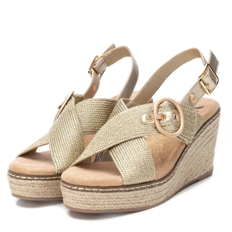 Sandalia de mujer XTI 141411 Oro