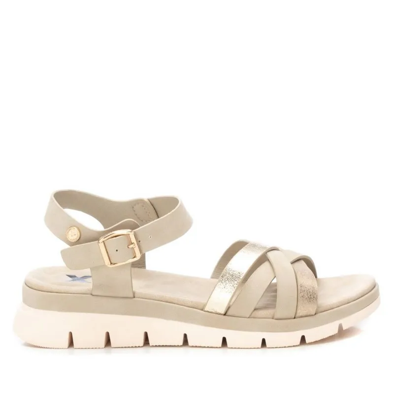 Sandalia de mujer XTI 142704 Oro