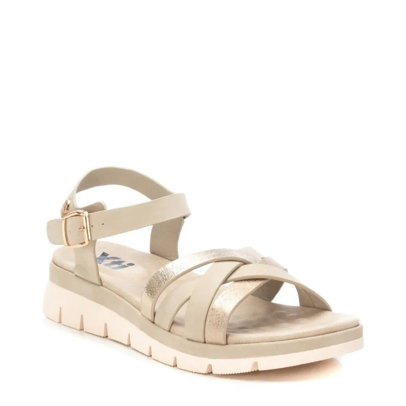 Sandalia de mujer XTI 142704 Oro