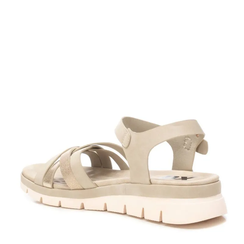 Sandalia de mujer XTI 142704 Oro