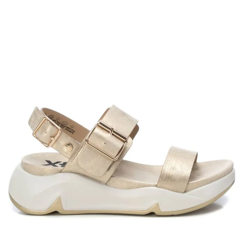 Sandalia de mujer XTI 142738 Oro