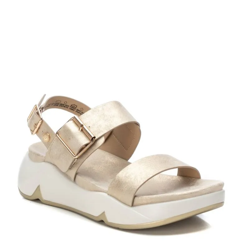 Sandalia de mujer XTI 142738 Oro