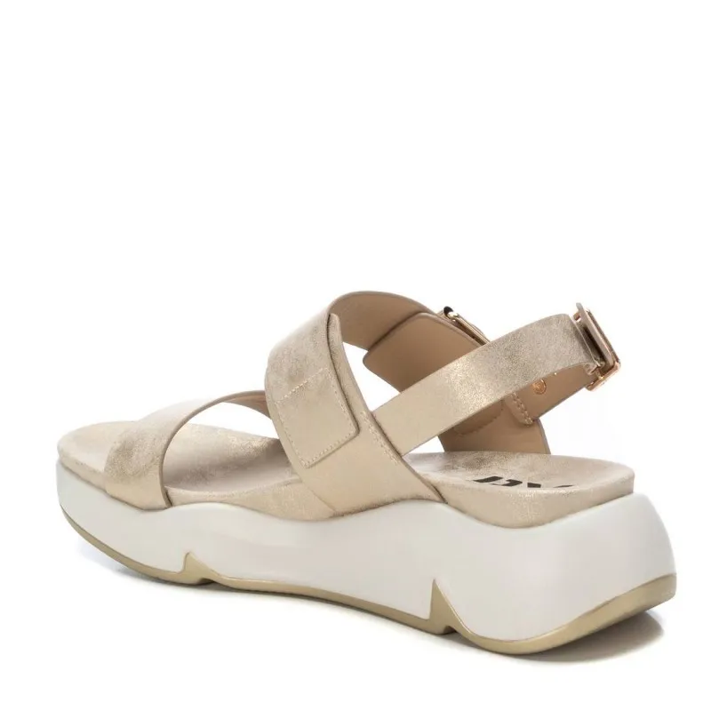 Sandalia de mujer XTI 142738 Oro