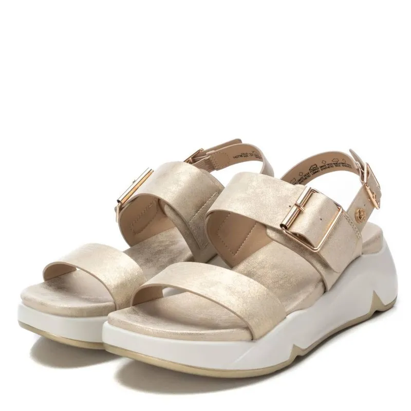 Sandalia de mujer XTI 142738 Oro