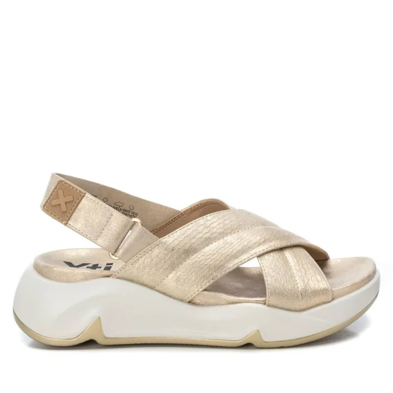 Sandalia de mujer XTI 142739 Oro