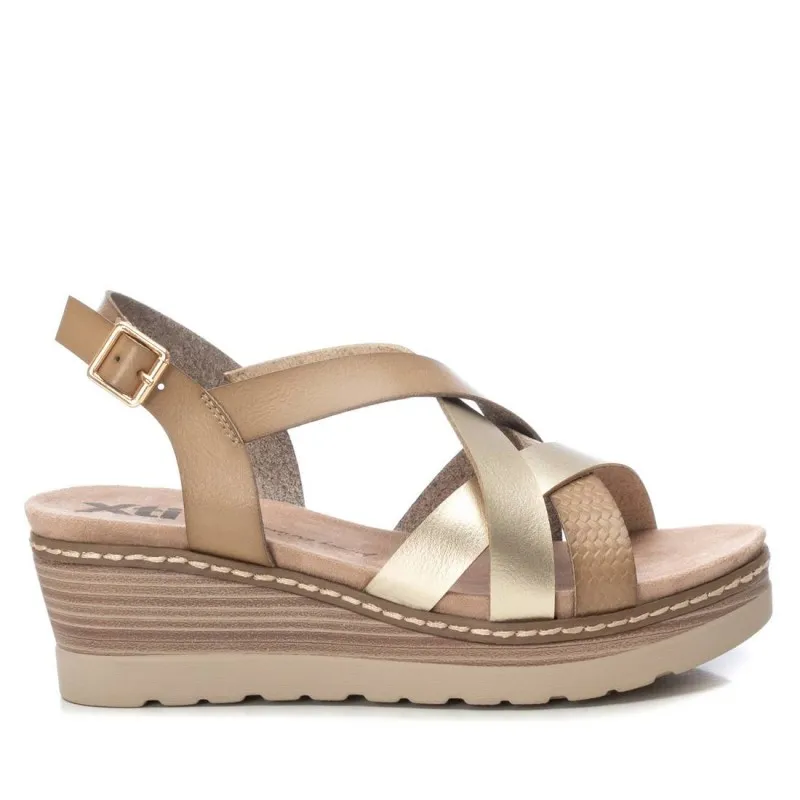 Sandalia de mujer XTI 142776 Oro
