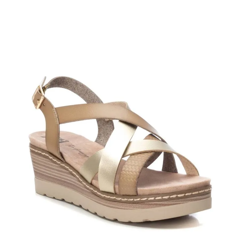 Sandalia de mujer XTI 142776 Oro