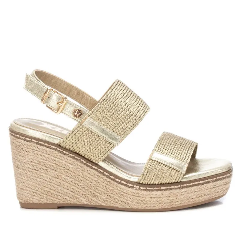 Sandalia de mujer XTI 142832 Oro