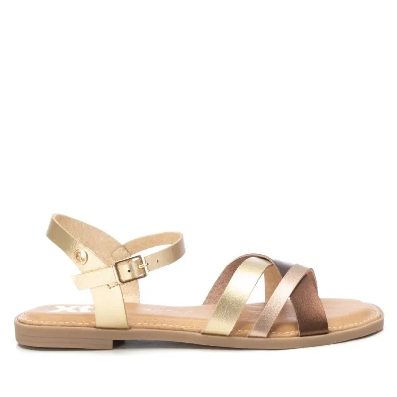Sandalia de mujer XTI 142855 Oro