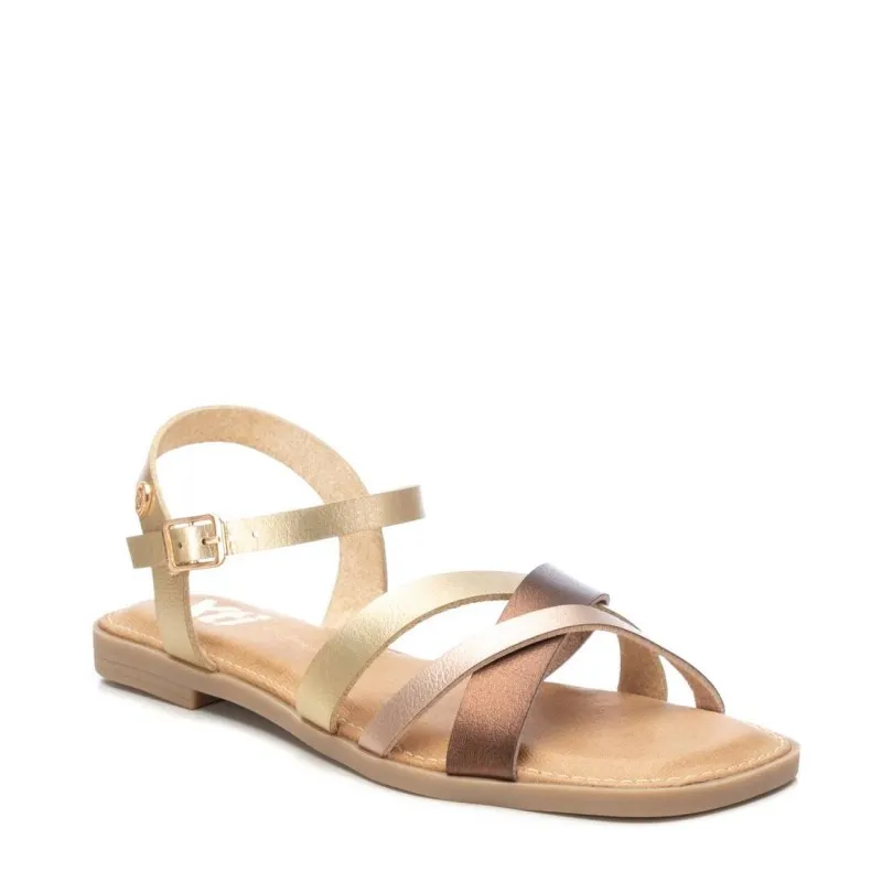 Sandalia de mujer XTI 142855 Oro