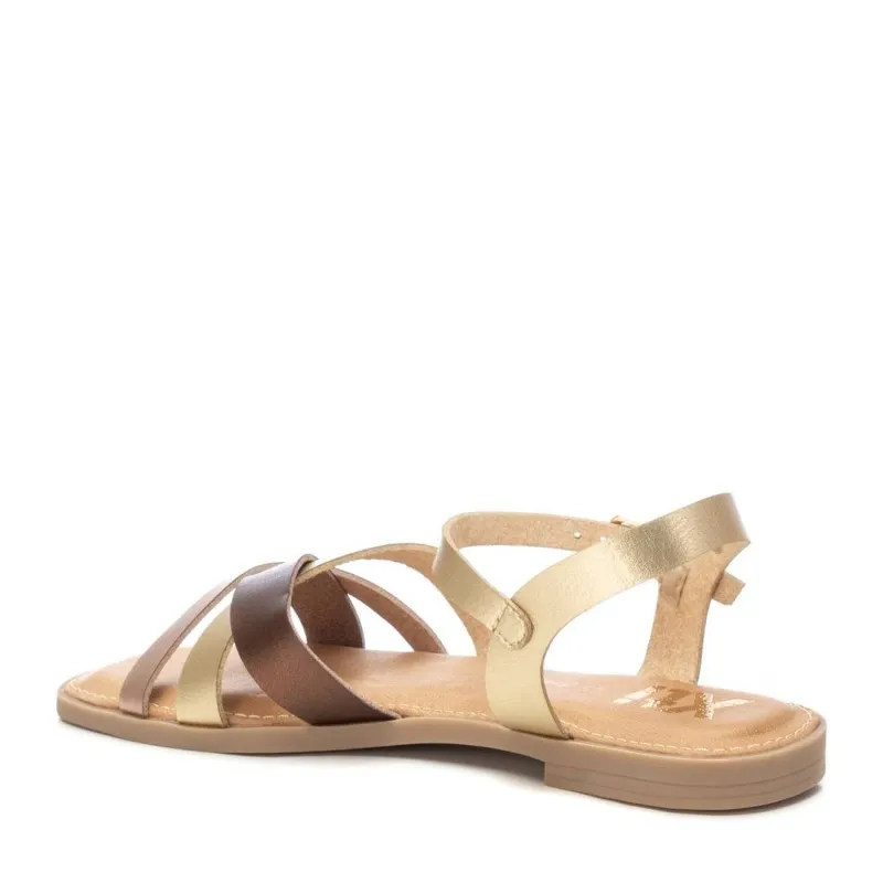 Sandalia de mujer XTI 142855 Oro