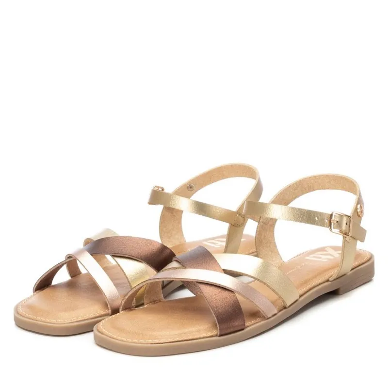 Sandalia de mujer XTI 142855 Oro