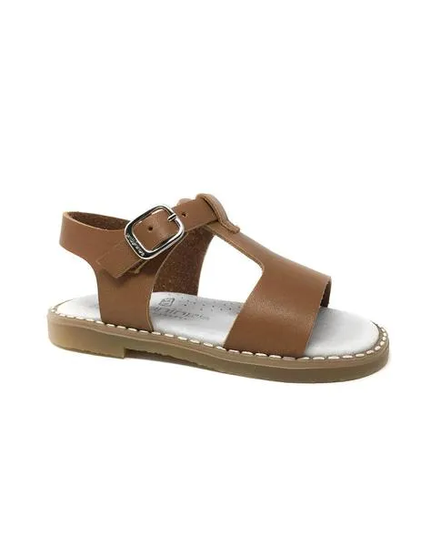 sandalia napa camel