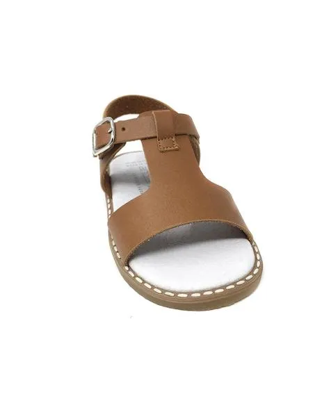 sandalia napa camel