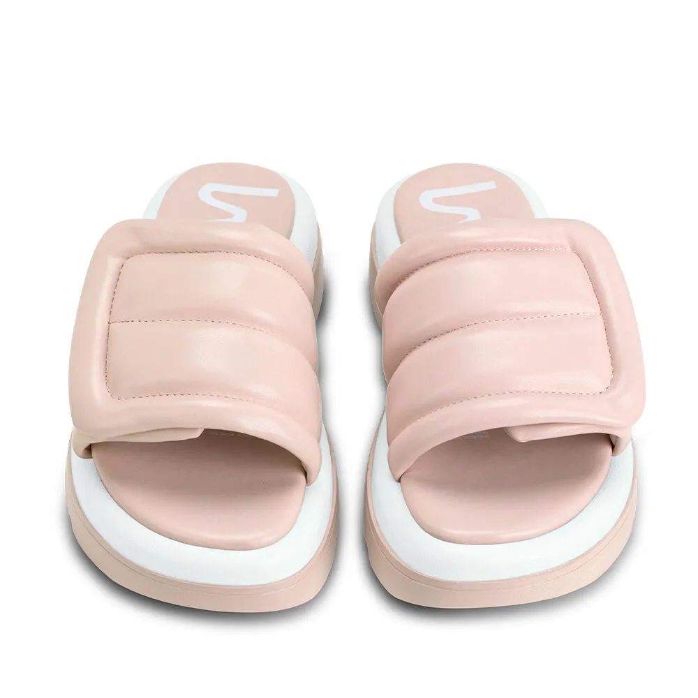 Sandalia Plataforma Rosado Casual Gh98 Weide