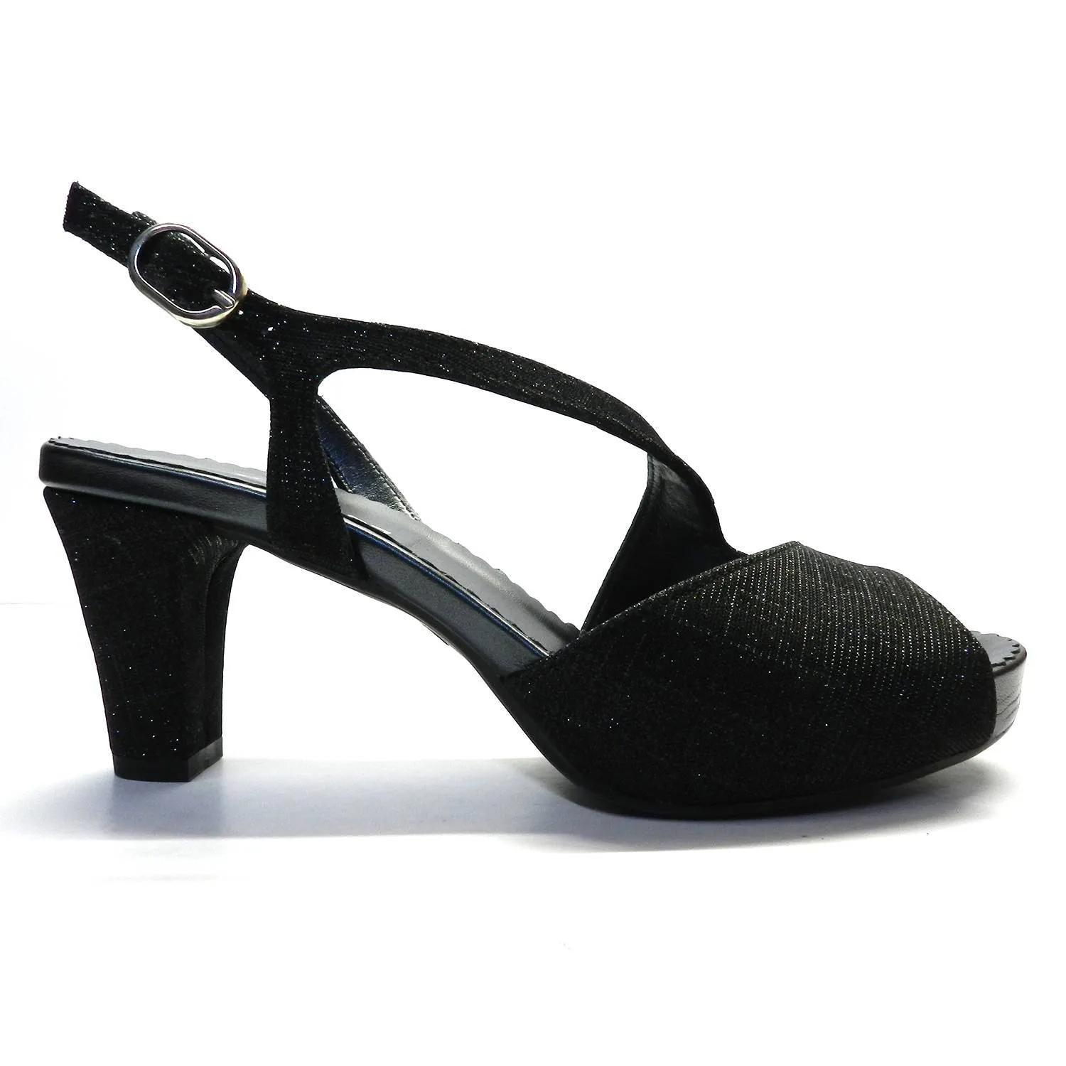 Sandalia Plumers 3456 NEGRO