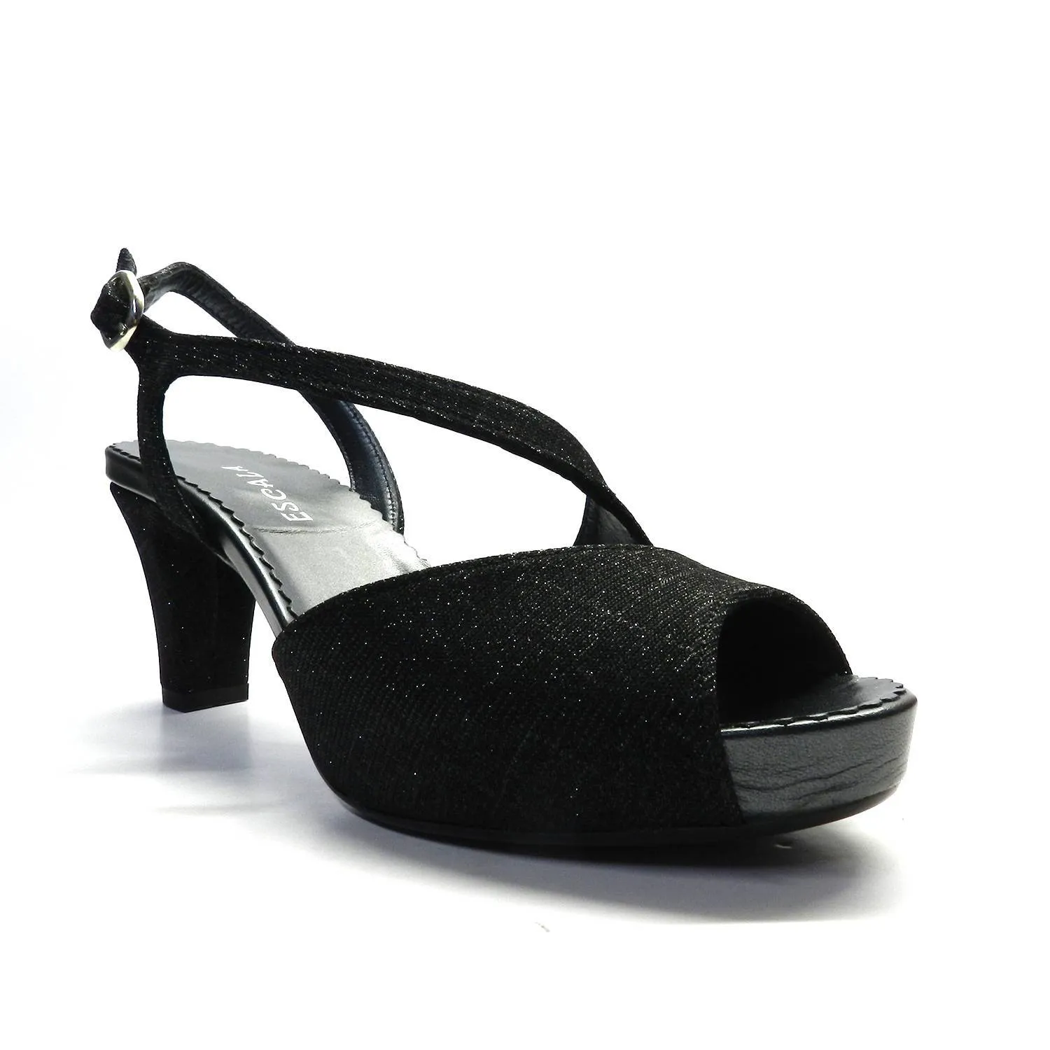 Sandalia Plumers 3456 NEGRO