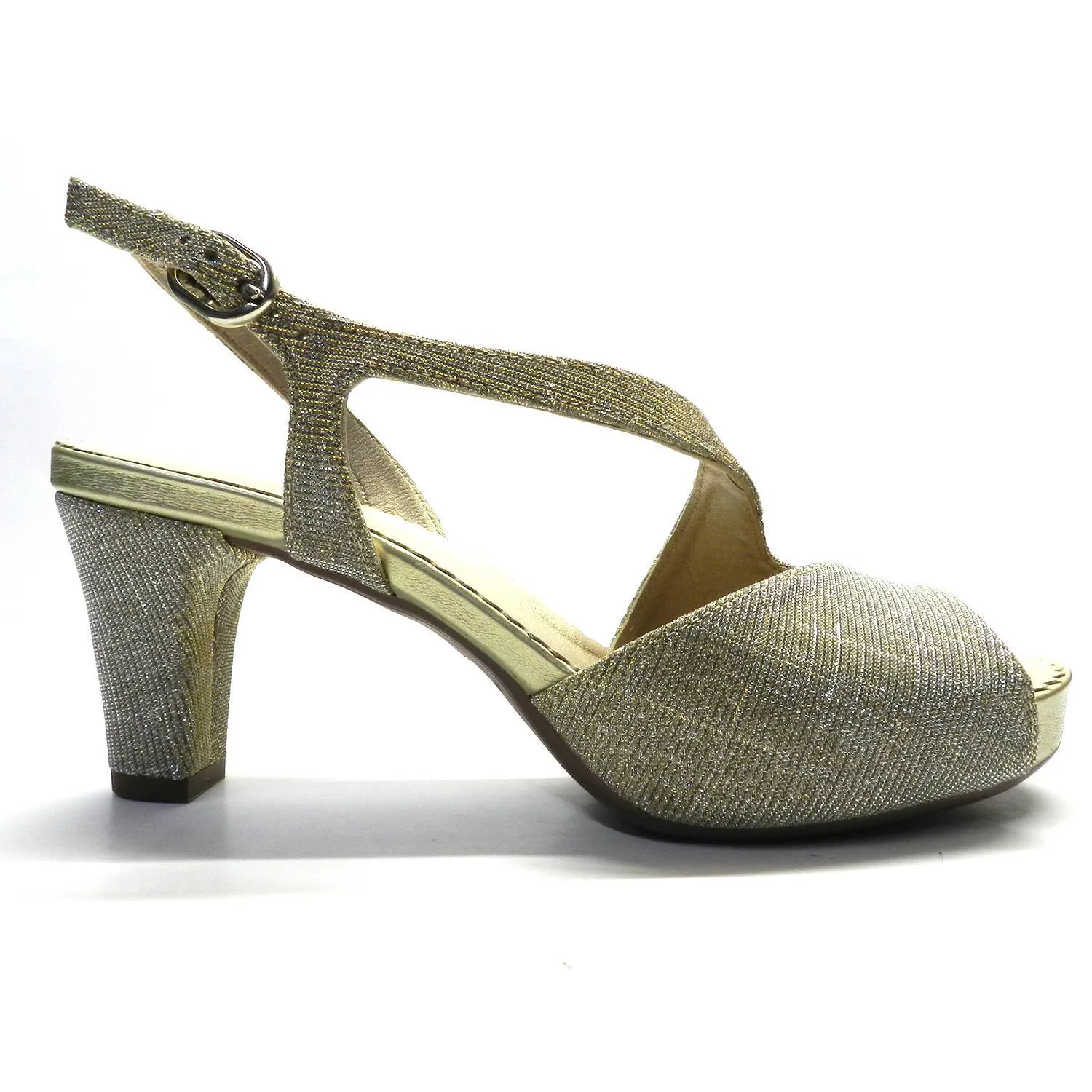 Sandalia Plumers 3456 ORO