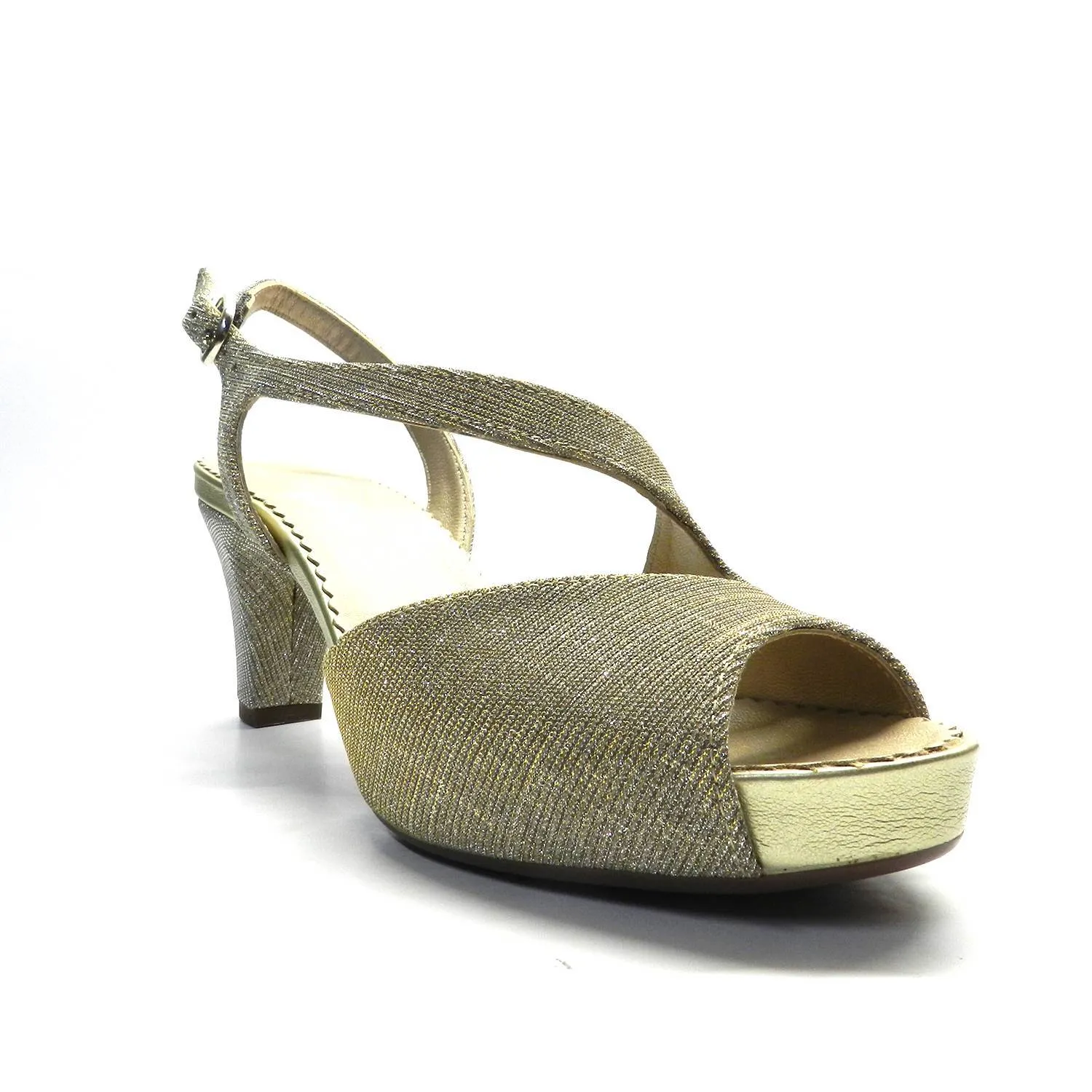 Sandalia Plumers 3456 ORO
