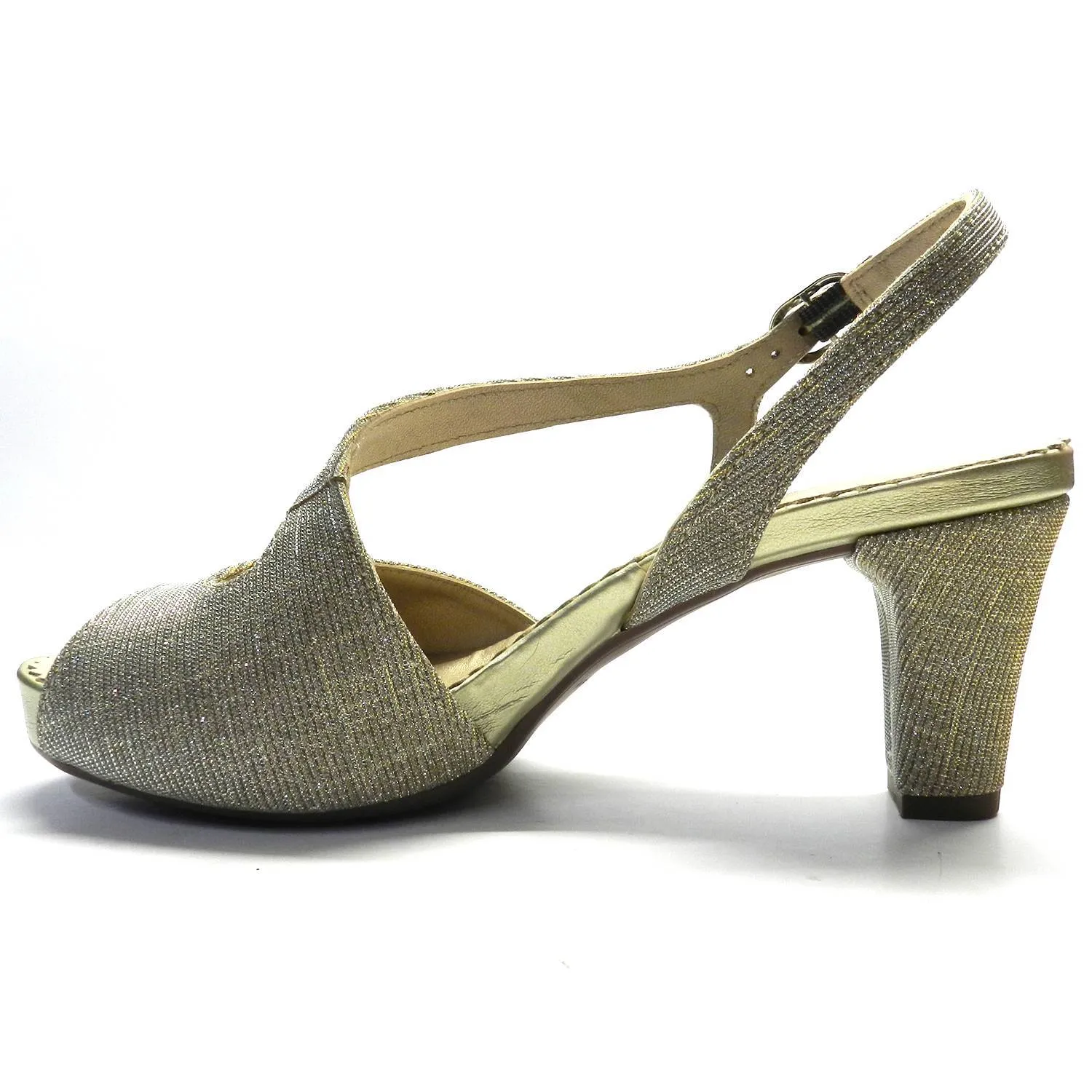 Sandalia Plumers 3456 ORO