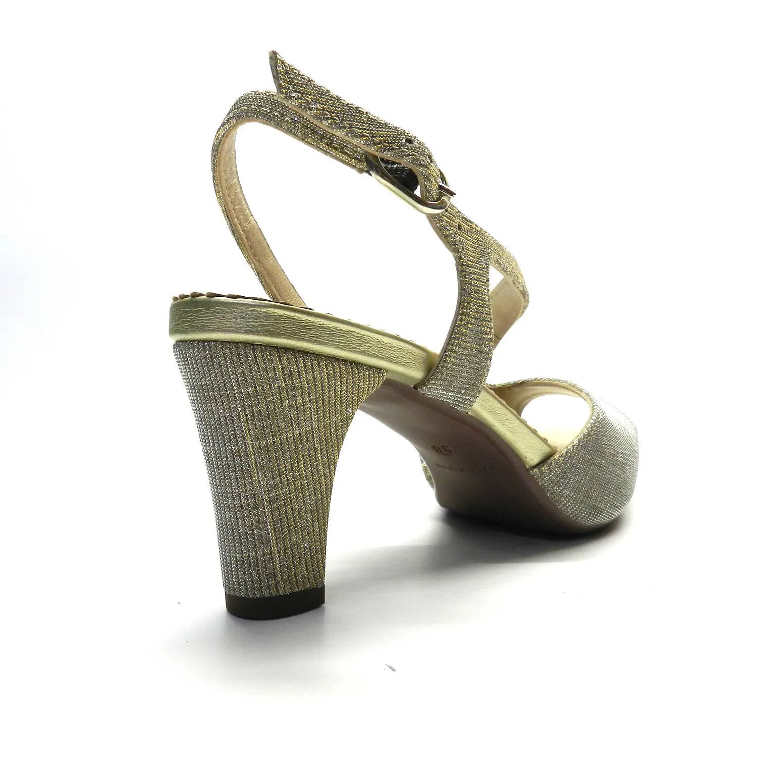 Sandalia Plumers 3456 ORO