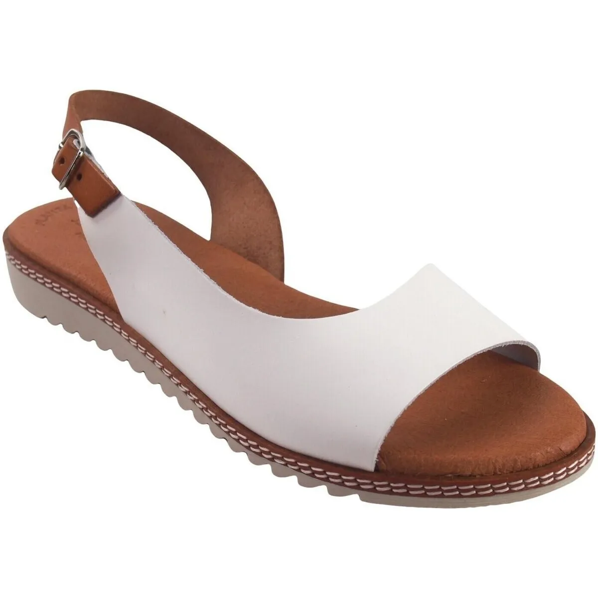 Sandalia señora  2205 blanco